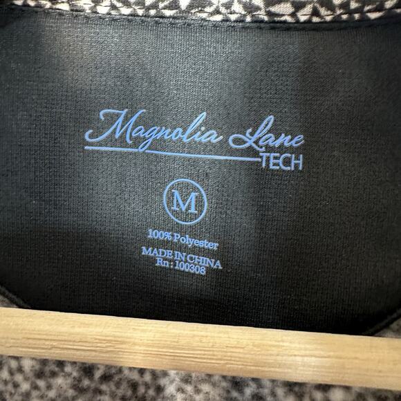 Magnolia Lane Tech Women’s Augusta Masters Full Zip Golf Fleece Track Jacket M - Picture 5 of 11